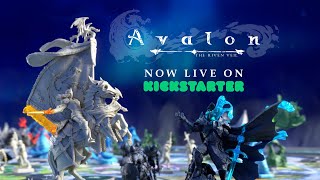 Avalon The Riven Veil Official Trailer [upl. by Anemolif]