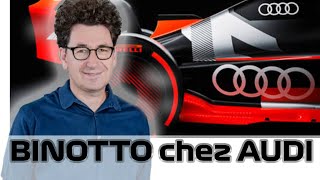 F1 News  BINOTTO chez AUDI cest OFFICIEL [upl. by Issirk]