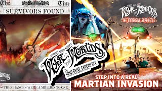 THE WAR OF THE WORLDS IMMERSIVE EXPERIENCE  LONDON  VLOG amp REVIEW [upl. by Seavey946]