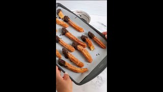 Celebrating Hispanic Heritage Month Homemade Churros Recipe [upl. by Meuser610]