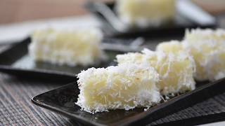 Thermomix® Singapore Steamed Tapioca Cake w Coconut [upl. by Aelahc]