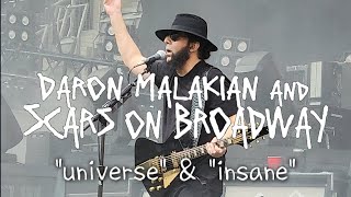 DARON MALAKIAN AND SCARS ON BROADWAY quotuniversequot and quotinsanequot live at bmo stadium at korns 30th show [upl. by Mairim]