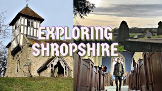 Exploring Shropshire Sheinton and Cressage Pt 2 [upl. by Polish]