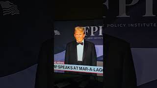 Trump at mar lago news makeamericagreatagain maga cnn trump trumpslogan [upl. by Aihsekram]