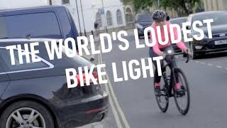 Hornit LITE  the Worlds Loudest Bike Light [upl. by Kulsrud]