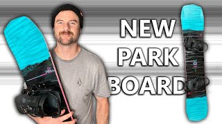 New Park Snowboard  Nidecker Sensor Plus [upl. by Meekah]