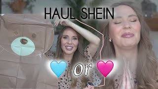 HAUL SHEIN  PREGĂTIRI PENTRU PETRECEREA DE “GENDER REVEAL” 🤰 🩷 🩵 [upl. by Anoel]