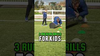 LEVEL UP YOUR RUGBY😱🔥 Rucking Drills for Kids [upl. by Phelips]