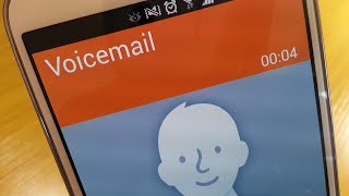 Best way to setup voicemail on Samsung Galaxy or Android [upl. by Igenia]