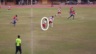 Sellou Jallow wonder kid  Red Hawk vs Bombada Gambia 2022 [upl. by Fredel283]