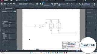 AutoCAD Plant 3D PampID Intelligente Revisionszeilen [upl. by Anibur482]