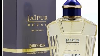 Boucheron Jaipur Homme EDT Initial Thoughts 1998 [upl. by Eillit]