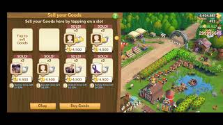 Farmville 2 Country Escape Full Walkthrough Map Crops Event Market Coop Fishing  Kazukiyan [upl. by Aninad148]