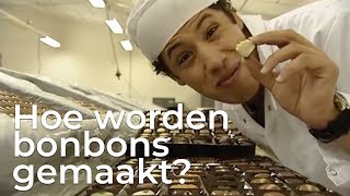 Hoe worden bonbons gemaakt  Doen Ze Dat Zo [upl. by Assirehs]