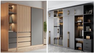 Latest Sliding Door WardrobeAlmari Designs 2024  Bedroom Cupboard Idea home wardrobe furniture [upl. by Meaghan]