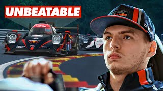 How Max Verstappen is a Sim Racing GENIUS [upl. by Eppie]