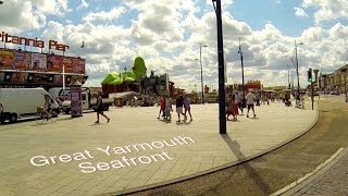 Great Yarmouth Seafront Attractions [upl. by Beverlee]