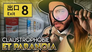 CE JEU TRIGGER MA CLAUSTROPHOBIE amp MA PARANOIA  The Exit 8 [upl. by Browne615]