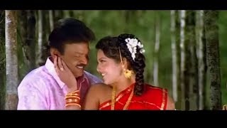 Thannane Thamarapoo HD song  SPBKSChithra  Periyanna  Vijayakanth Meena Hit Songs [upl. by Norty]