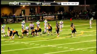 Inglemoor RB 11 Nick Russell 2nd Rush TD [upl. by Beale282]