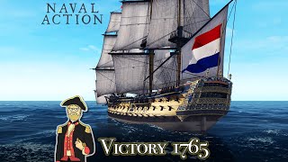 The Ships of Naval Action The Victory1765 [upl. by Ademordna]