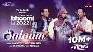 Salaam  GoDaddy India presents Bhoomi 2022  Ayisha Abdul Basith Salim Sulaiman  Kamal Haji [upl. by Anaylil]