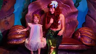 Ariel’s Grotto at Disney’s Magic Kingdom [upl. by Etterrag]