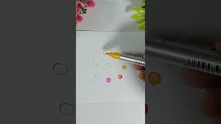 Colour mixing shortscolourmixing drawing [upl. by Nnawtna]