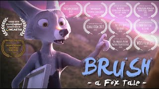 Brush A Fox Tale Animated Short Film [upl. by Thorndike251]