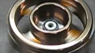 Free Energy Demo 2 Magnet motormp4 [upl. by Pedersen]