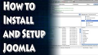 Joomla Tutorial How To Install Joomla [upl. by Sibel337]