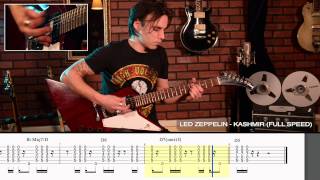 How to Play quotKashmirquot by Led Zeppelin  Legendary Riff 12 [upl. by Morven]