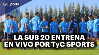 MUNDIAL SUB 20 LA SELECCIÓN ARGENTINA ENTRENÓ EN VIVO POR TyC SPORTS 🔥 [upl. by Mooney240]