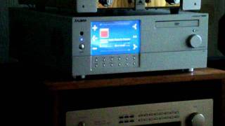 Audio Home  Zalman HD160XT Plus [upl. by Kilar]