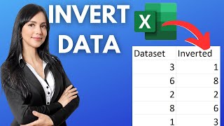 How To Invert Data In Excel Full Guide [upl. by Stargell225]