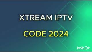 Xtream iptv code [upl. by Rexanna]