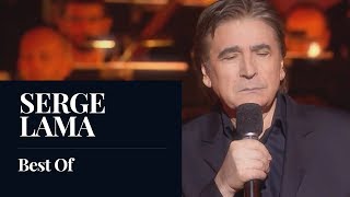 Best Of Serge Lama  Les Plus Belles Chansons de Serge Lama [upl. by Oizirbaf]