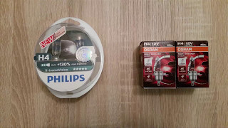 Philips Xtreme Vision 130 vs Osram Night Breaker Laser 130 [upl. by Jit]