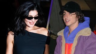 Kylie Jenner Joins Timothée Chalamet at SNL Afterparty Amid Romance Rumors [upl. by Notlad]