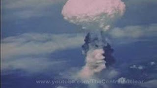 Nagasaki atomic bombing August 9 1945 HD [upl. by Maurili]