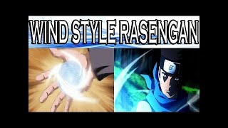 Konohamaru use a wind style Rasengan [upl. by Ettedualc26]