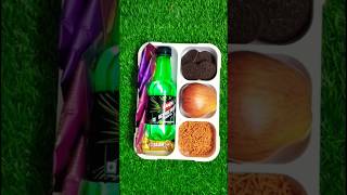 Chocolate Oreo Biscuits Jelly Filled Cookies Apple Namkeen amp Energy Drink Lunch Box Ideas 🥰 😋 [upl. by Nolyat]