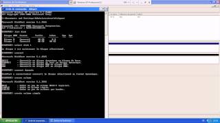 les commandes de ms dos diskpart [upl. by Fahey328]