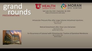 Retina Fellow Presentations [upl. by Anayia]