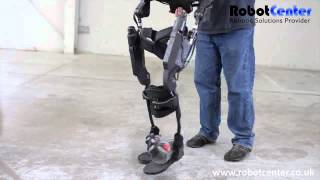 Ekso Bionics Bionic Exoskeleton [upl. by Harrus]