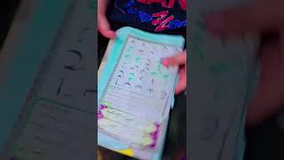 Qaida Noorania lesson 1  Alif Baa Taa  Arabic Alphabet  Noorani Qaida Alif Baa  Zayan Vlogs [upl. by Craven]