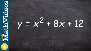 Learn the basics to graphing a parabola in standard form [upl. by Hope]