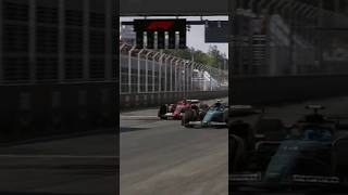 Schumacher vs Alonso at Canada GP – F1 24 [upl. by Darnell158]