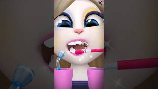 Talking Angela talkingangela mytalkingangela2 recommended funny viralshorts [upl. by Lantha]