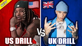 US DRILL VS UK DRILL 2023 [upl. by Rolanda609]